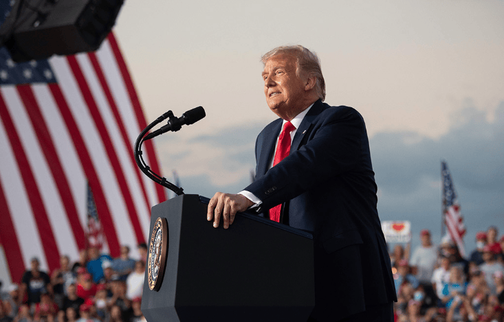 皇冠信用在线注册_特朗普扬言最后给中国48小时皇冠信用在线注册，中方强硬回击，势必要跟美国奉陪到底