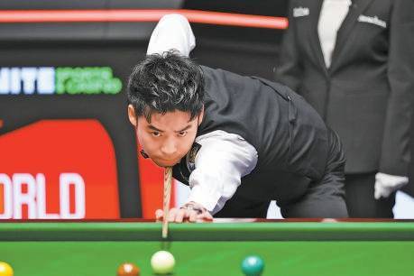 皇冠信用APP下载_中国斯诺克突破再突破