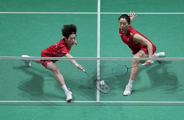 皇冠信用网如何申请_马来西亚羽毛球大师赛：贾一凡/张殊贤晋级女双决赛