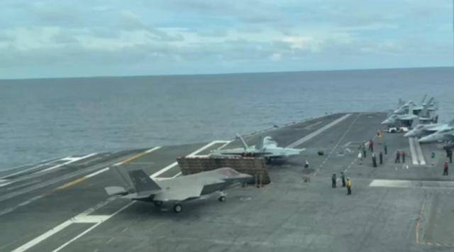 皇冠信用盘结算日_轰6K+歼16+054A合围皇冠信用盘结算日，美航母南海秒怂，毛主席战略今天仍适用