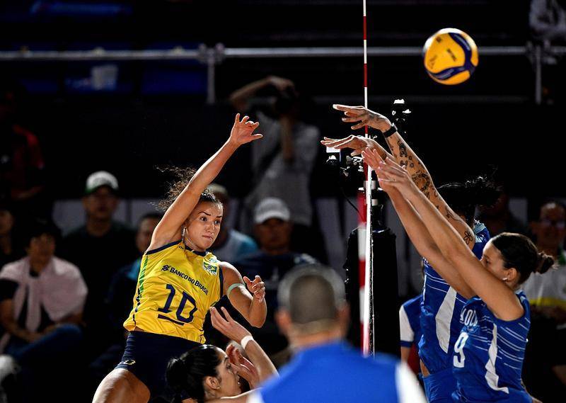 皇冠登3代理_女排世锦赛｜巴西、意大利同取“开门红”