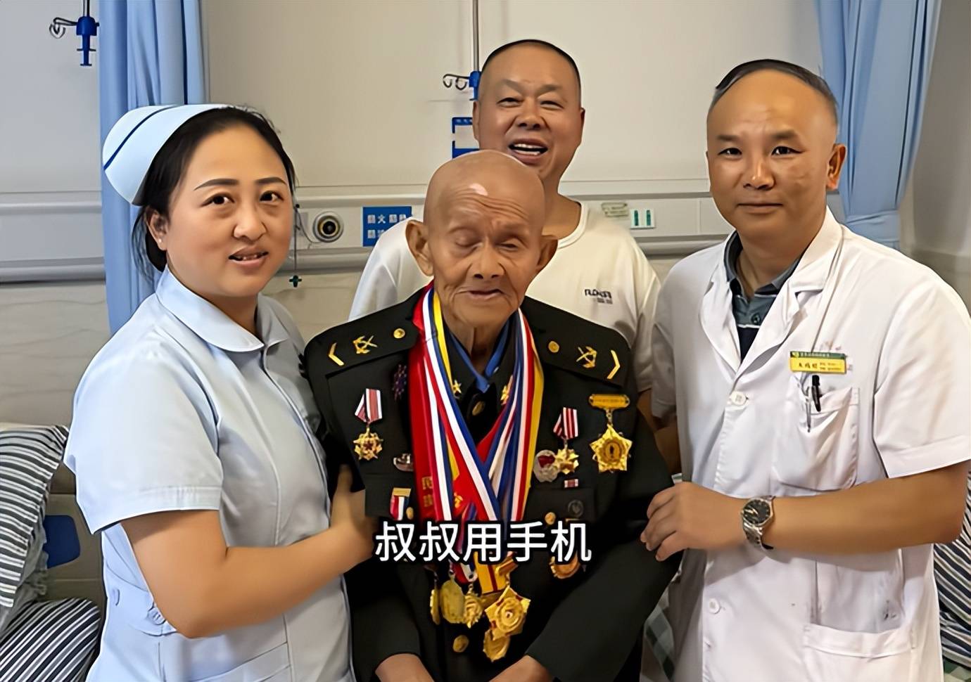 皇冠信用平台出租出售_湖南102岁抗战老兵在ICU看完阅兵后皇冠信用平台出租出售，当晚安详离世，孙女：爷爷曾参加常德会战，肉搏战时被刺瞎右眼