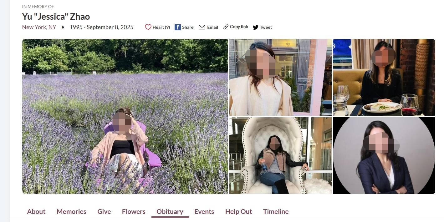 皇冠信用网结算日_华裔金融才女在美遭丈夫勒死皇冠信用网结算日,其夫患病恐惧分离,庭审未见悔意