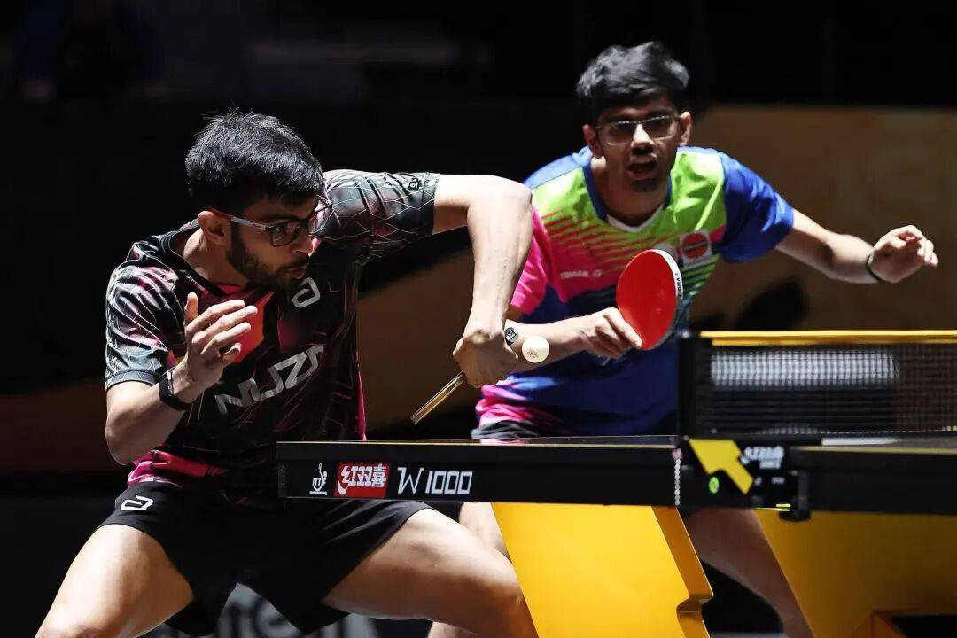 皇冠信用網账号注册_国乒提前锁定混双冠军皇冠信用網账号注册,男、女双打各有3对进4强 | WTT中国大满贯双打