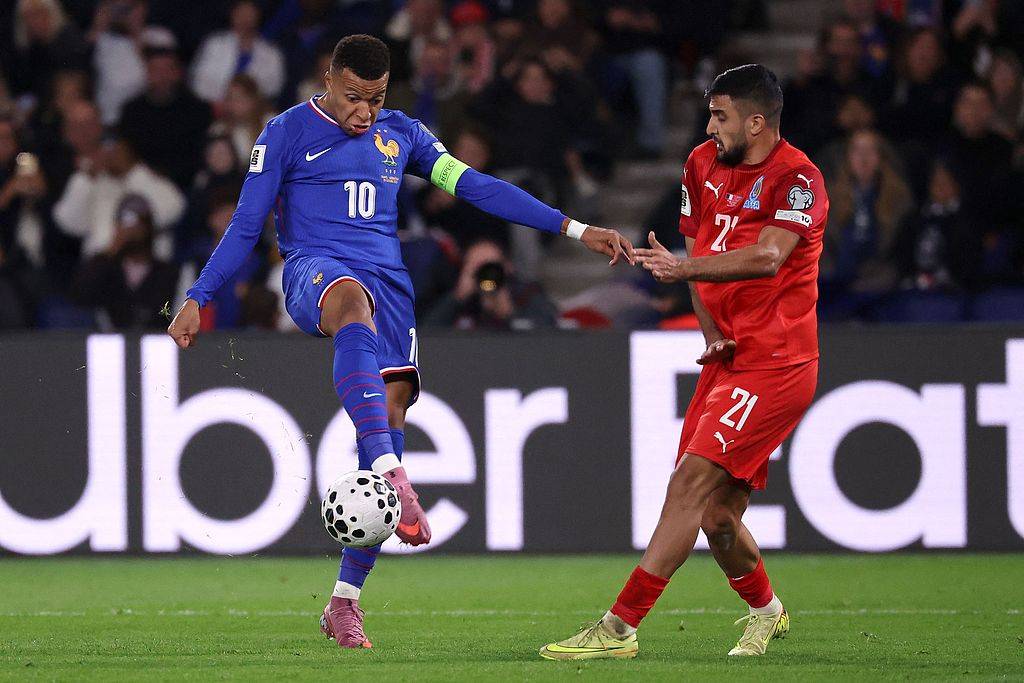 皇冠信用網代理登1_世预赛-姆巴佩传射+伤退拉比奥破门 法国3-0阿塞拜疆夺3连胜