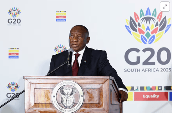 皇冠信用網结算日
_美国不来皇冠信用網结算日
，南非总统：将把“主席国”交给空椅子