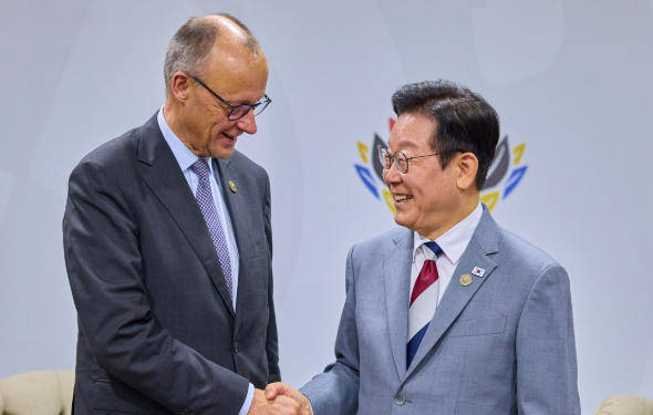 皇冠信用网代理
_默茨会晤李在明：要制定对华战略皇冠信用网代理
，想听听韩国看法