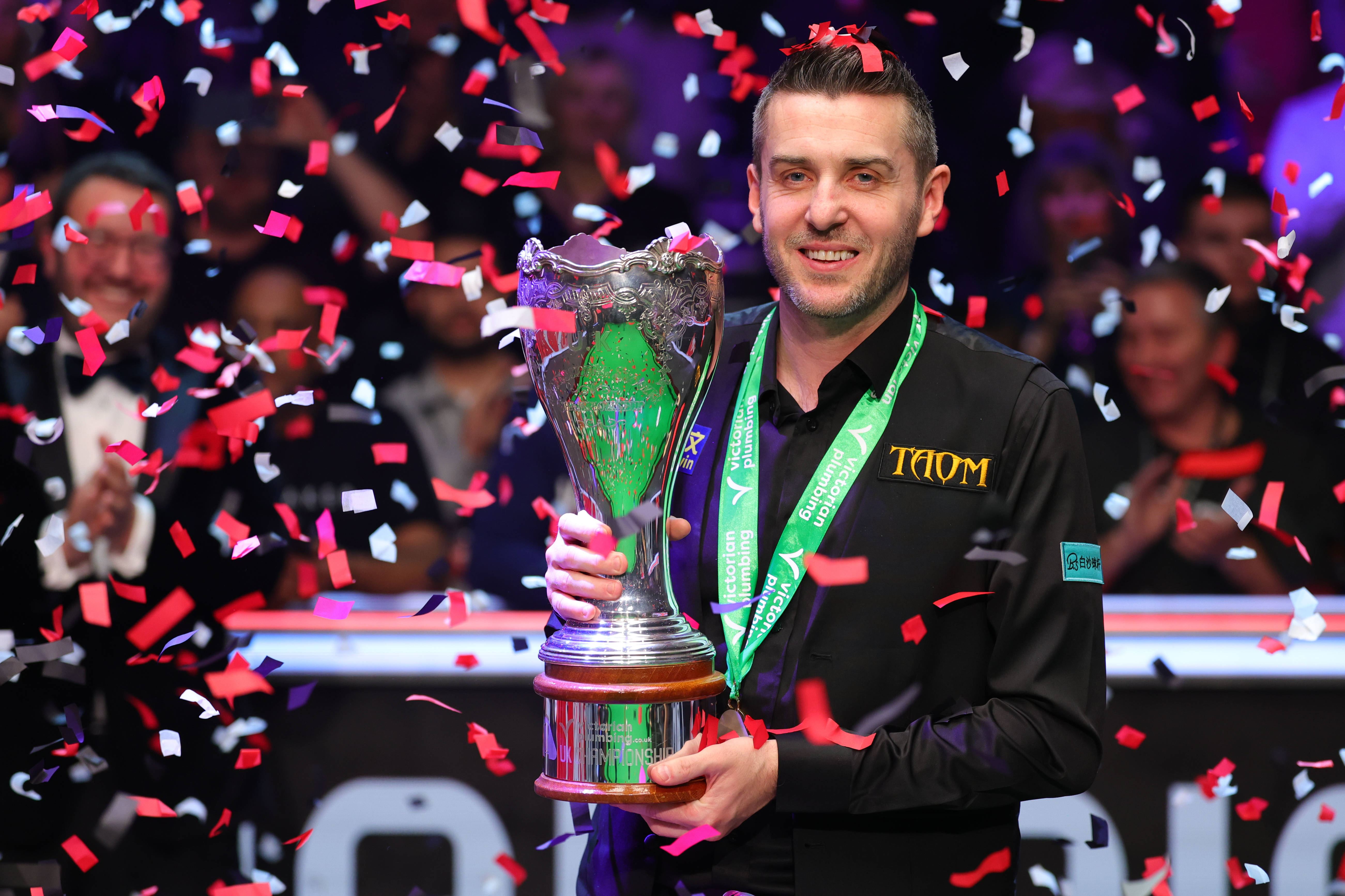 奥地利足球_斯诺克英锦赛 | 塞尔比击败特鲁姆普夺冠