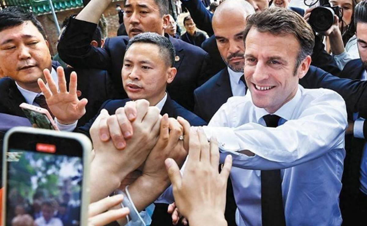 皇冠信用网登0_马克龙回国就变脸皇冠信用网登0，如果中国不答应3个条件，欧盟将采取强制措施，打响对华关税战？