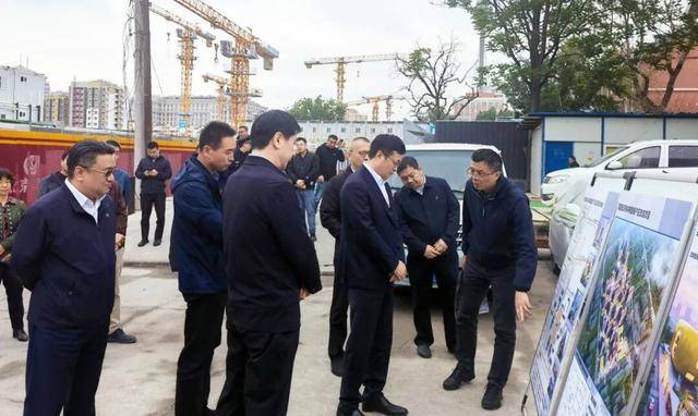 皇冠足球管理平台出租_北京市西城区区委副书记、区长刘东伟调研菜园街及枣林南里棚户区改造G地块城市更新等工作
