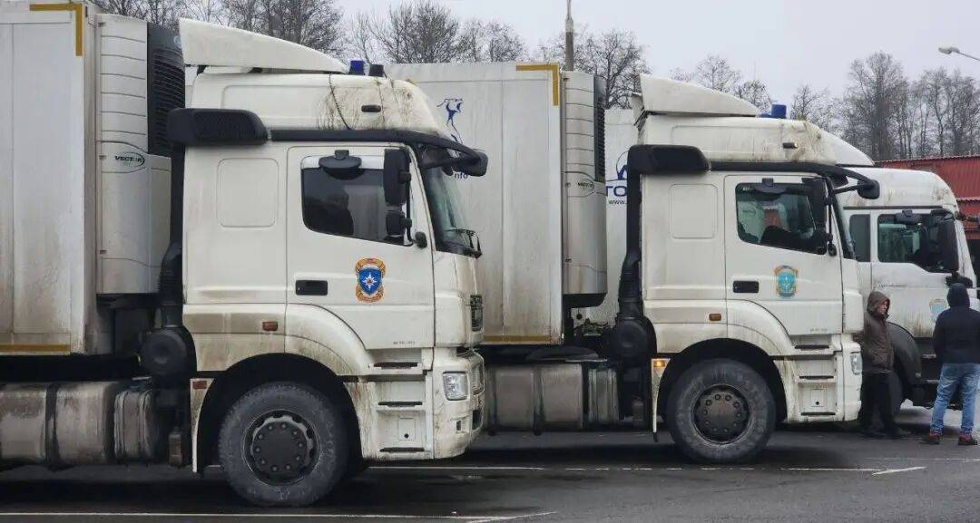 皇冠信用网会员账号_俄罗斯将1003名阵亡乌克兰军人遗体移交乌克兰皇冠信用网会员账号，接收26名阵亡俄罗斯士兵遗体