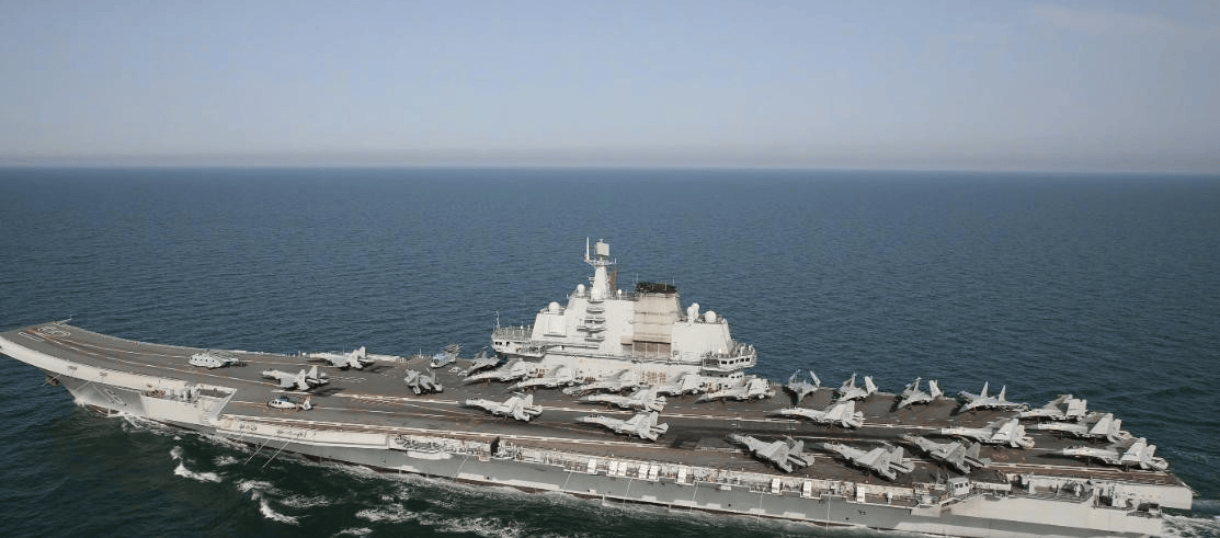 皇冠球盘app_印媒风向变了:美军首次承认皇冠球盘app,中美海军将平起平坐,失去全球霸权