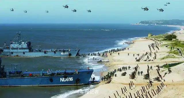 皇冠信用网_和美军差距很大皇冠信用网?官媒:无人机首次引导054B舰炮对陆攻击