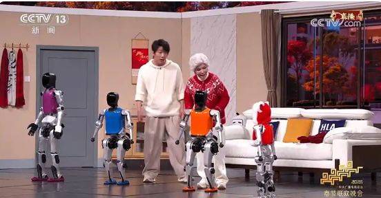 皇冠登一登二登三区别_热搜爆了！机器人“扎堆”上春晚皇冠登一登二登三区别，表演翻跟头、“伸头”绝技、蔡明时隔多年又和机器人联动了