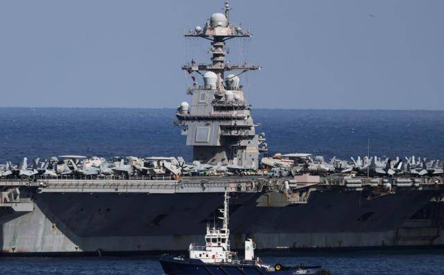 信用盘怎么开户_美军双航母就位信用盘怎么开户,中国“航母杀手”直奔伊朗?特朗普失算了